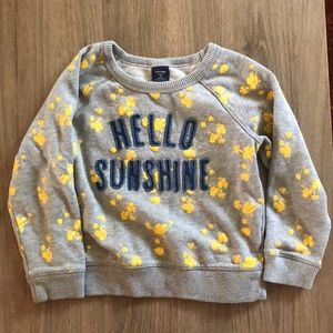 GAP sweatshirt!